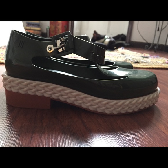 Melissa Official Plastic Mary Janes - Picture 4 of 5